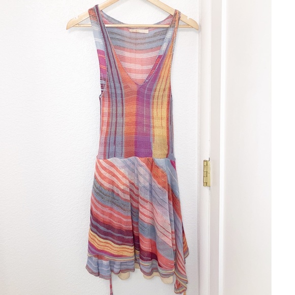 ANTHRO Cecilia Prado Reverie Knit Multicolor Dress SZ: Medium - Picture 12 of 15